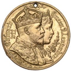 Medal - Edward VII Leeds University