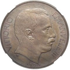 100 Lire - Victor Emmanuel III Pattern