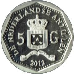 5 Gulden - Beatrix Curaçao North Sea Jazz Festival