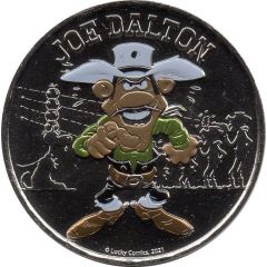 Jeton Touristique - Monnaie de Paris - Lucky Luke - Joe Dalton