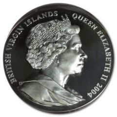 20 Dollars Olympic Games 2004, Silver