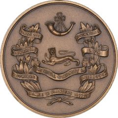 Medal Royal Guernsey Light Infantry