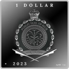 1 Dollar - Charles III Birth of Venus