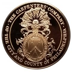Medal - The Carpenters` Company