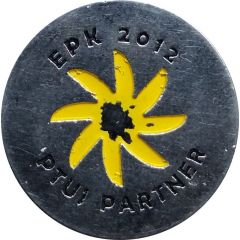 Shopping Cart Token - Maribor, partner city Ptuj 2012 European Capital of Culture