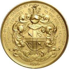 Award Harben Medal