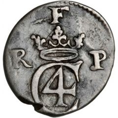 8 Skilling Dansk - Christian IV Frederiksborg mint