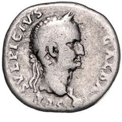 Denarius - Galba AVG IMP