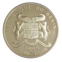 1000 Francs CFA Source of Life – Fire