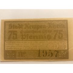 75 Pfennig