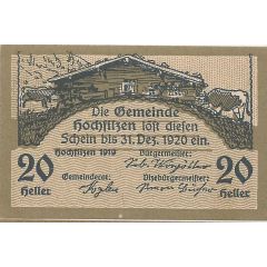 20 Heller Hochfilzen in Tirol