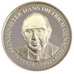 Token - Hans-Dietrich Genscher