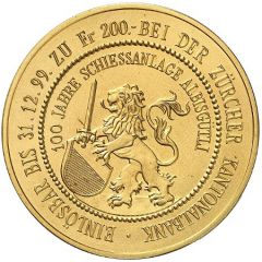200 Francs Albisgutli Shooting Festival
