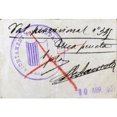 1 Peseta Besalú