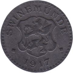 5 Pfennig - Swinemünde