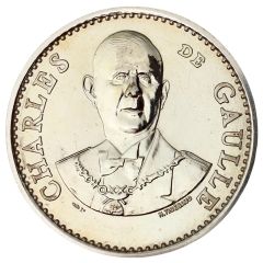 Président de la République Charles de Gaulle