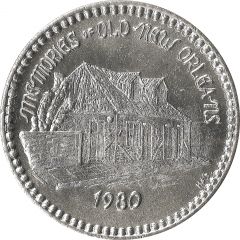 Mardi Gras Token - Krewe of Neophermenos Memories of Old New Orleans, New Orleans, Louisiana