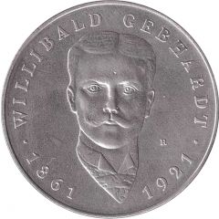 Society for the Promotion of the Olympic Thought Willibald Gebhardt