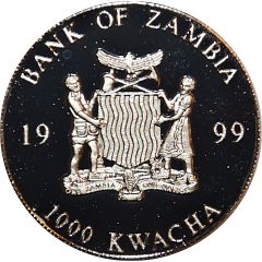 1000 Kwacha Macao - Back to China