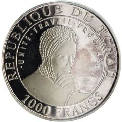 1000 Francs Stonehenge