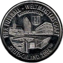 Token - FIFA WM 2006 Kaiserslautern