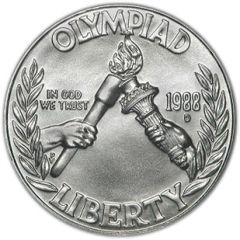1 Dollar Seoul Olympiad