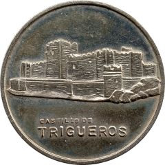 Medal - Castle of Trigueros del Valle