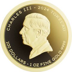 100 Dollars - Charles III Vivat Humanitas