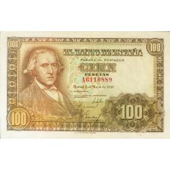 100 Pesetas