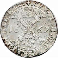1 Patagon - Charles II Type 1
