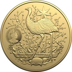 100 Dollars - Elizabeth II 6th Portrait - Australia`s Coat of Arms- Gold Bullion Coin