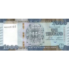 1000 Dollars