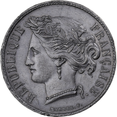 10 Centimes pattern by Marrel