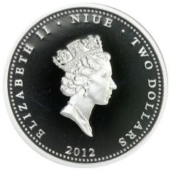 2 Dollars - Elizabeth II Robert Falcon Scott