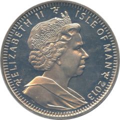 1 Crown - Elizabeth II Figure Skating