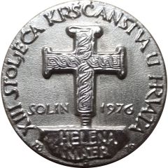 Medal - Helena Mater Solin