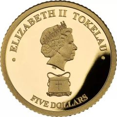 5 Dollars - Elizabeth II Unified Nations