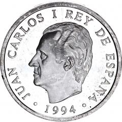 2000 Pesetas - Juan Carlos I Bulls fighting