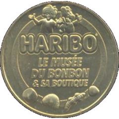 Monnaie de Paris Tourist Token - Haribo Le Musée du Bonbon and sa boutique