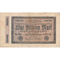 1 000 000 Mark Reichsbanknote