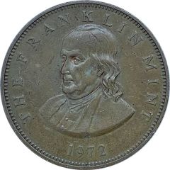 Medal - The Franklin Mint