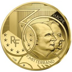 50 Euros Mitterrand - Kohl