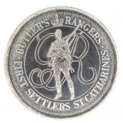 2 Dollars - St. Catharines Butler`s Rangers