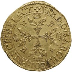 1 Gold Ecu - Ferdinand of Bavaria