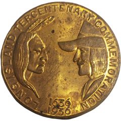Token - Long Island Tricentenary Brooklyn, New York