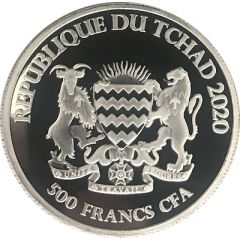 500 Francs CFA Ox
