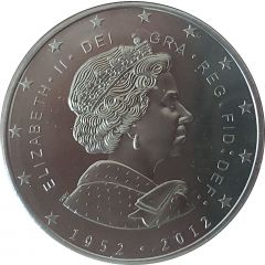 Elizabeth II DEI GRA REG FID DEF 1952 - 2012