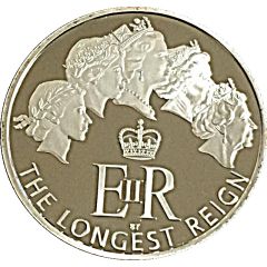 Medal - Elizabeth II The Longest Reign