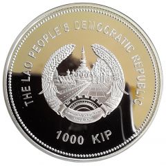 1000 Kip Rio Olympics 2016