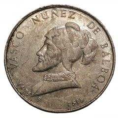 Medal - Vasco Núñez de Balboa